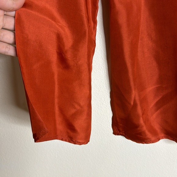 Vtg Beliza ladies embroidered detail with buttons long sleeve button up size M - Picture 3 of 9